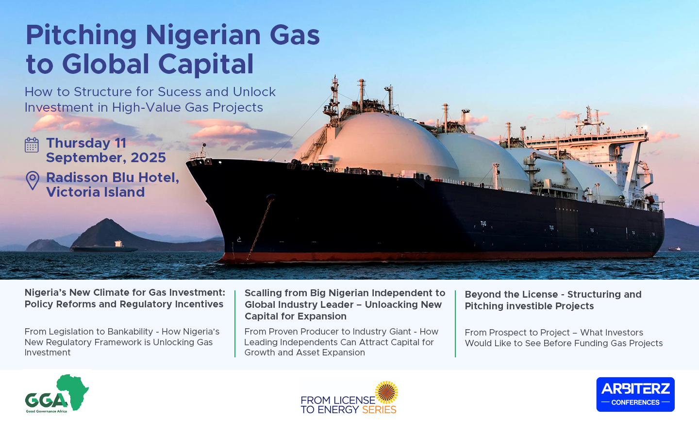Pitching Nigerian Gas to Global Capital